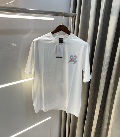 Air Jordan White Back Logo Imported Oversized T-Shirt