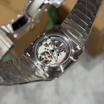 Bvlgari Octa Finissimo Tourbillon Silver Black