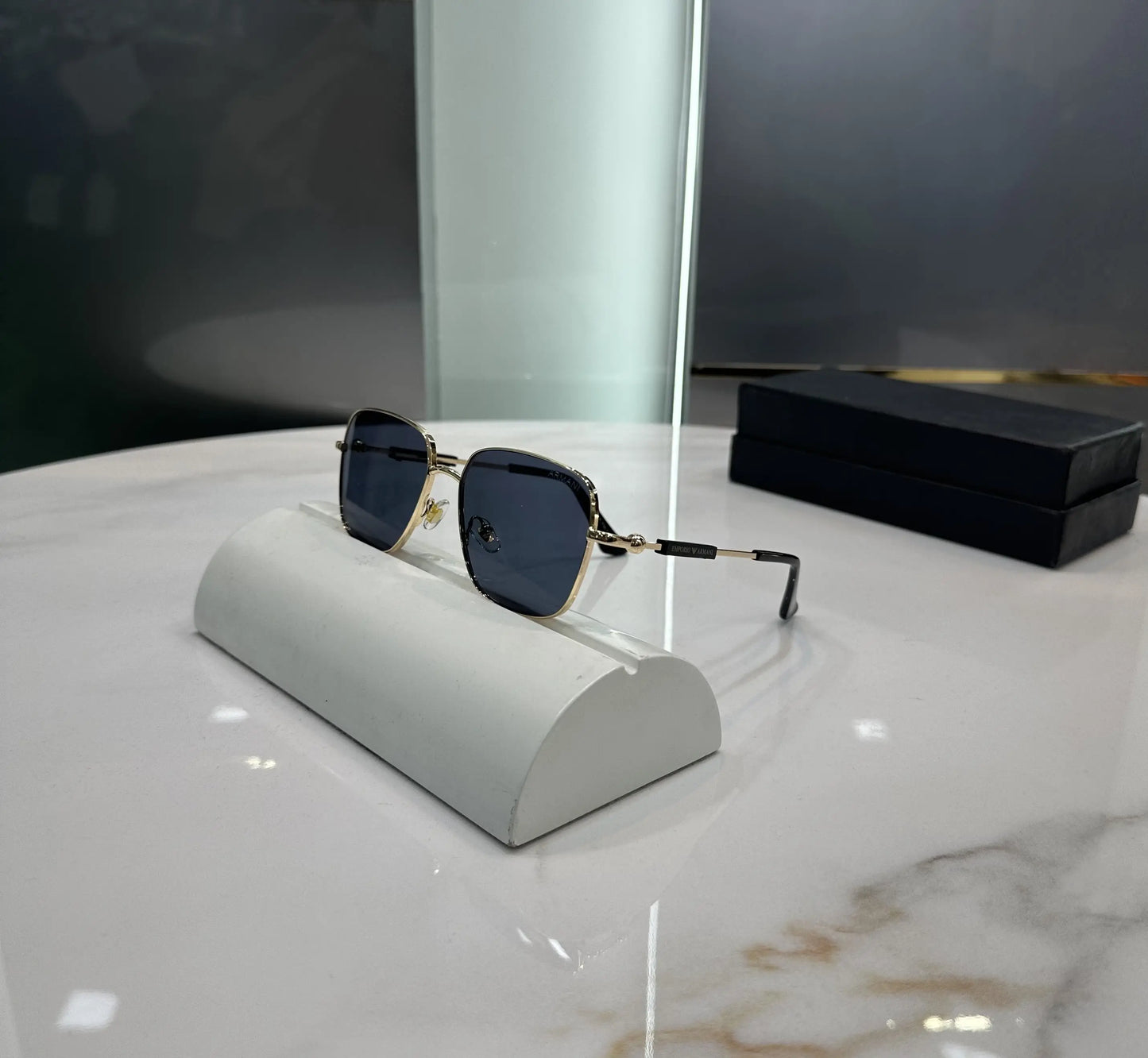 Emporio Arman i Gold Black Premium Shades 031