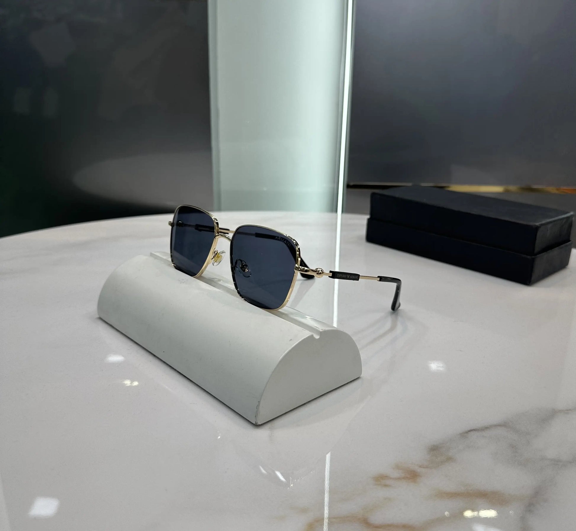Emporio Arman i Gold Black Premium Shades 031
