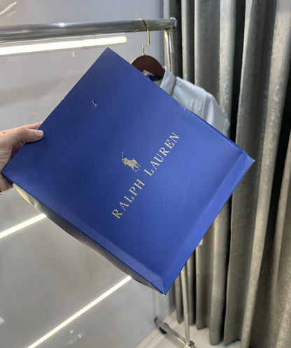 Ralph Lauren Olive Embroidery Logo Premium Polo T-shirt With Box Packing