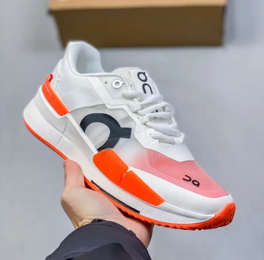 On_Cloud Running The Roger Pro 2 White Flame Shoes