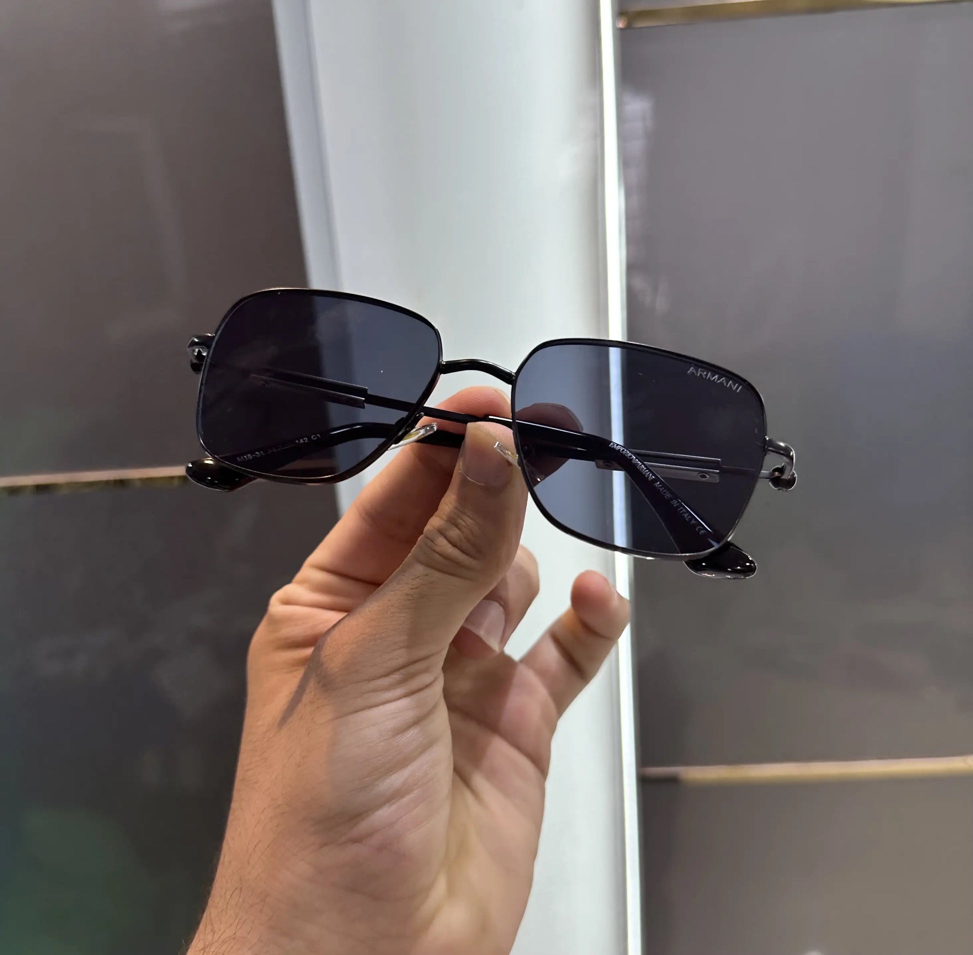 Emporio Armani All Black Premium Shades 031