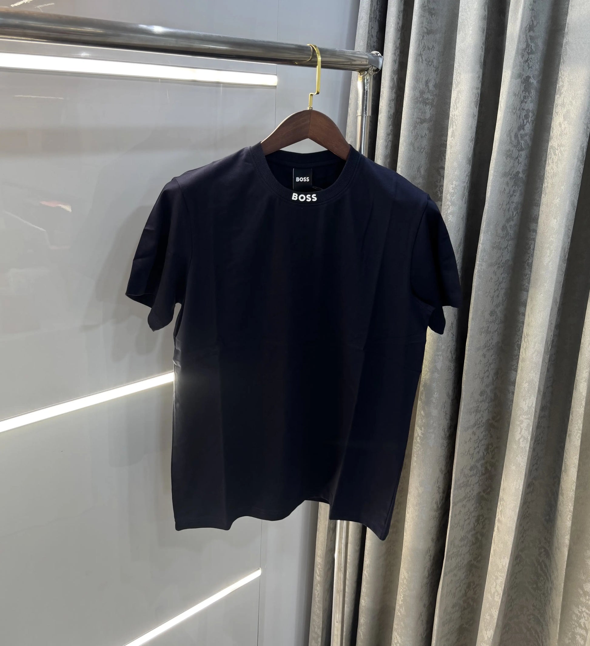 Hugo Boss Navy Blue Imported T-Shirt