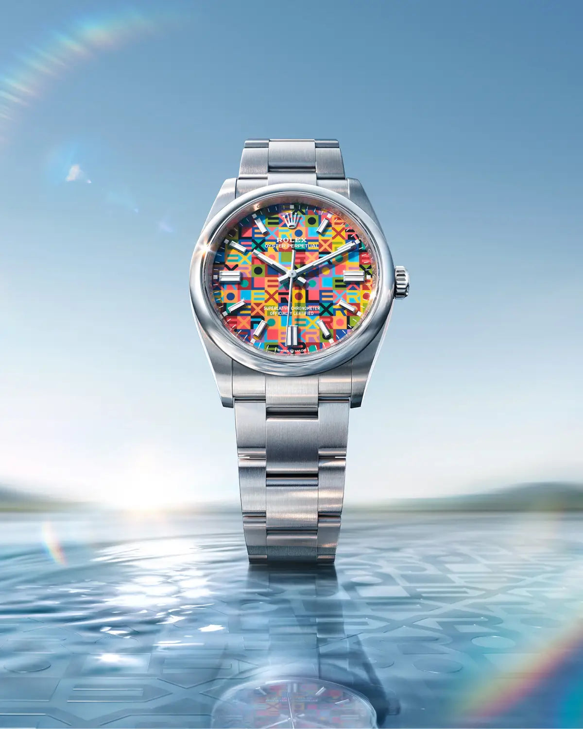 Rolex Oyster Perpetual 41 Letters of nobility