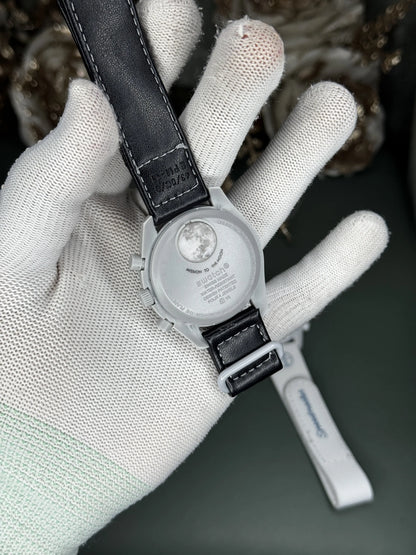 Omega x Swatch Grey Premium Watch