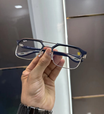 Rayban Blue Luxury Glasses 04