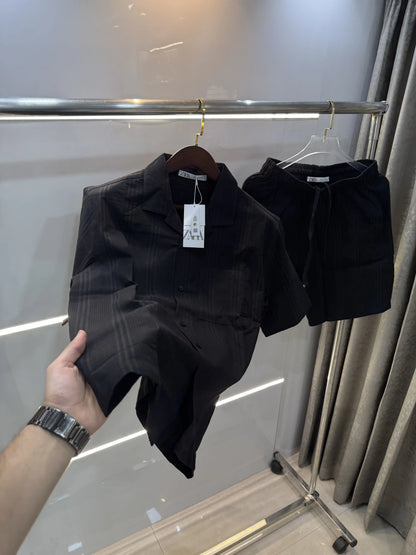 Zara Black Premium Cord Set