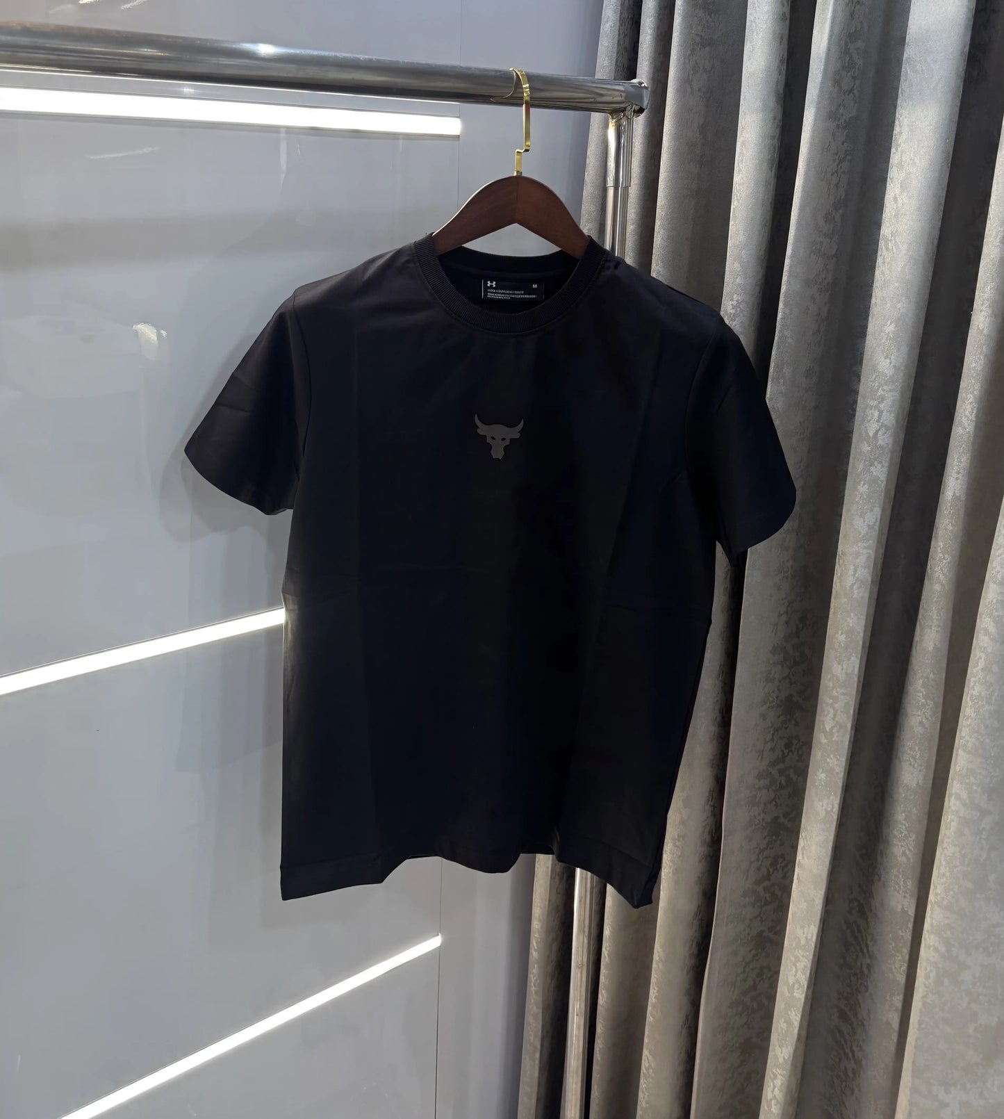 Under Armour Black Imported T-Shirt