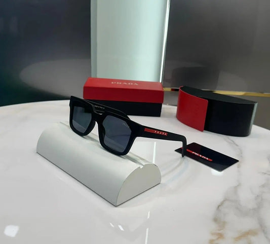 Prada All Black Glossy Premium Shades 8720