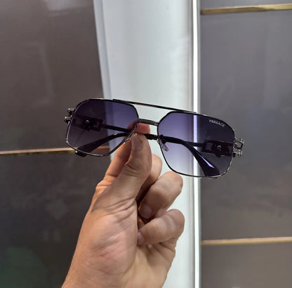Versace Gunmetal Purple Premium Shades 2602