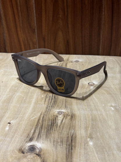 Rayban Grey Black Premium Shades 501