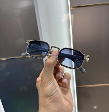 Maybach Silver Blue Premium Shades 2735