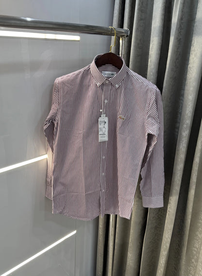 Lacoste Red Stripes Premium Shirt