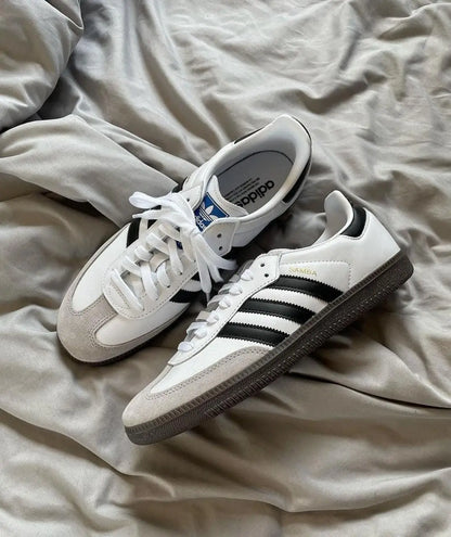 Adidas SAMBA WHITE BLACK MENS (FIX)