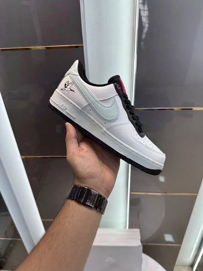 Nike_Airforce 1 Low LX Crane Sneaker