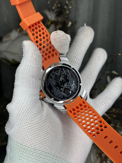Jacob&Co. Silver Orange Premium Automatic Watch