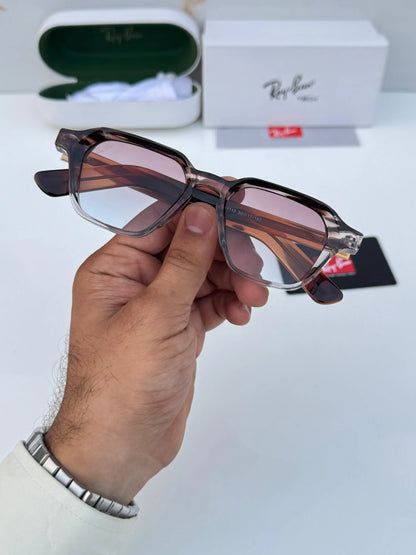 Rayban_1115_strip_brown_blue