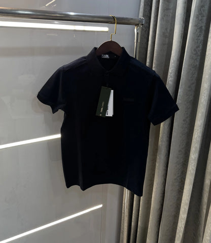Karl Lagerfled Navy Blue Imported Polo T-Shirt