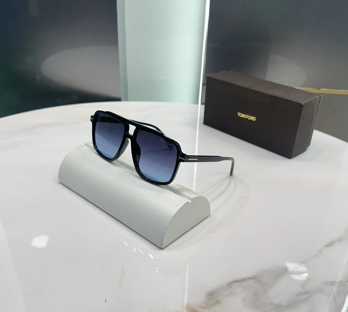 Tom Ford Black Blue Premium Shades 315