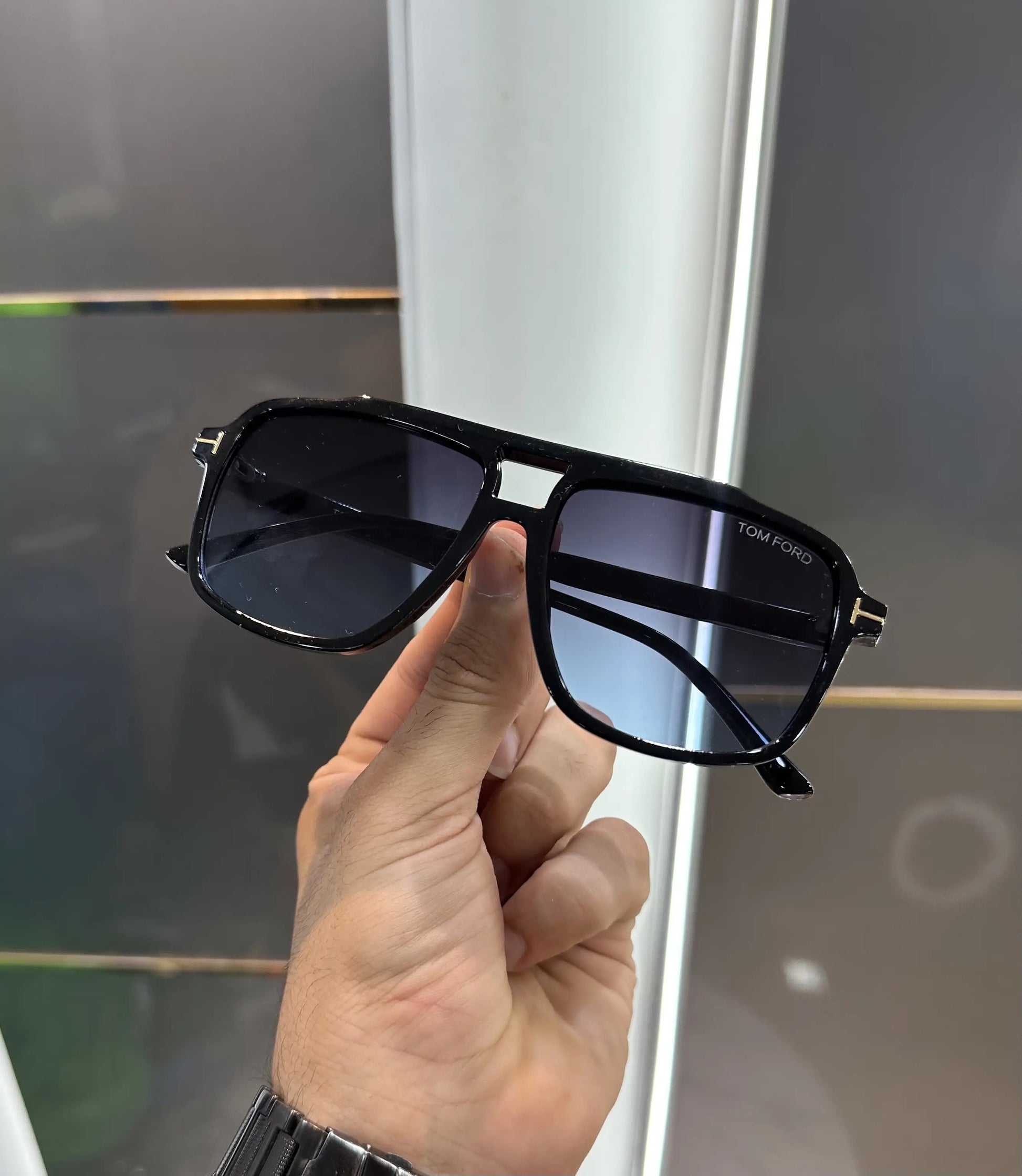 Tom Ford Black Blue Premium Shades 315
