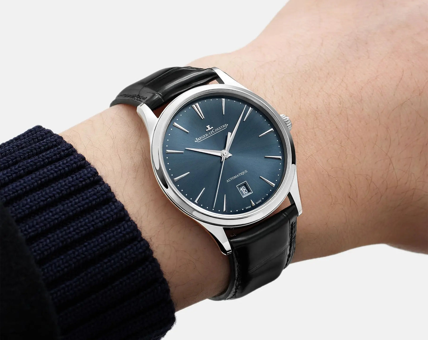 Jaeger Le Coultre Master Ultra Thin Date