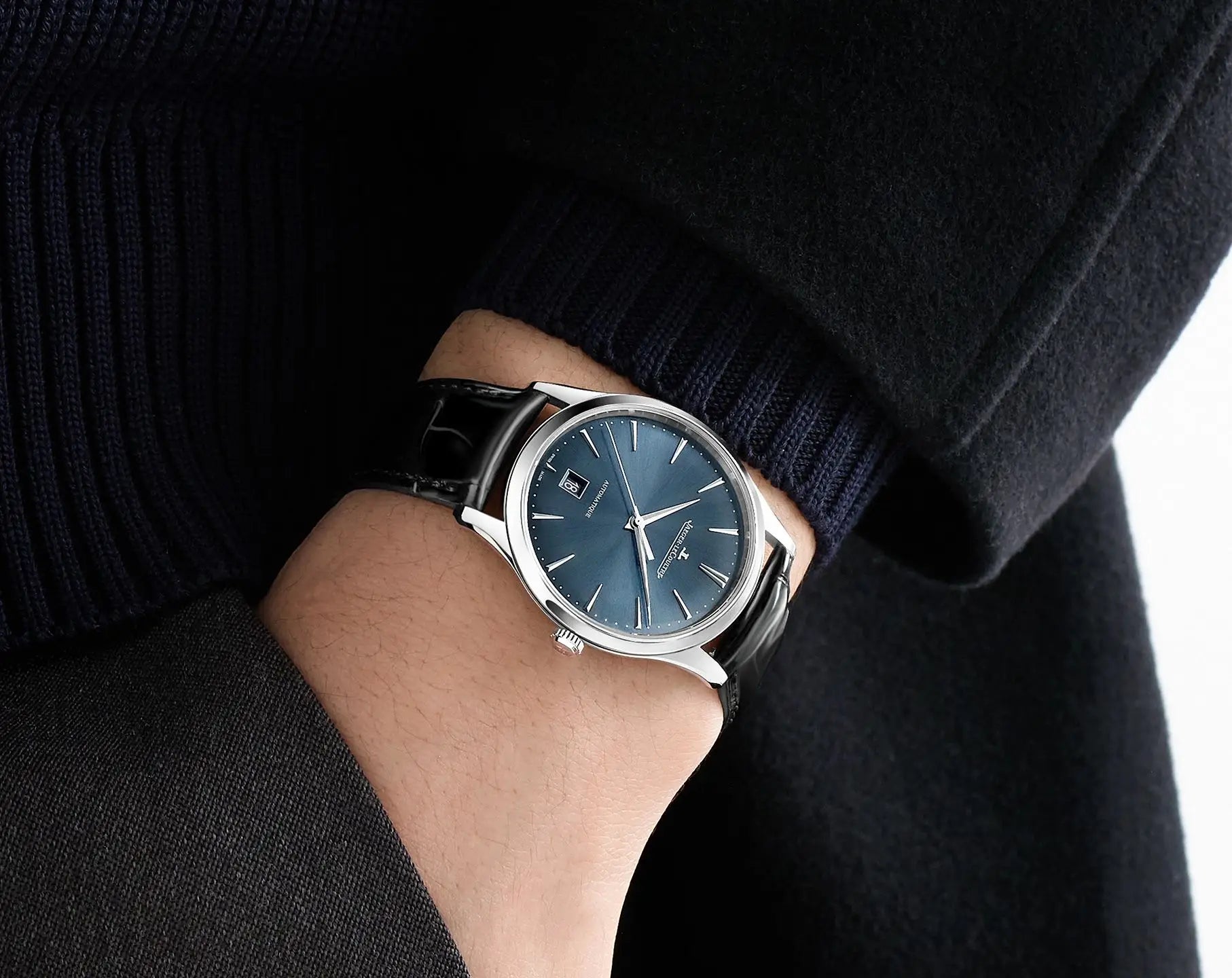 Jaeger Le Coultre Master Ultra Thin Date
