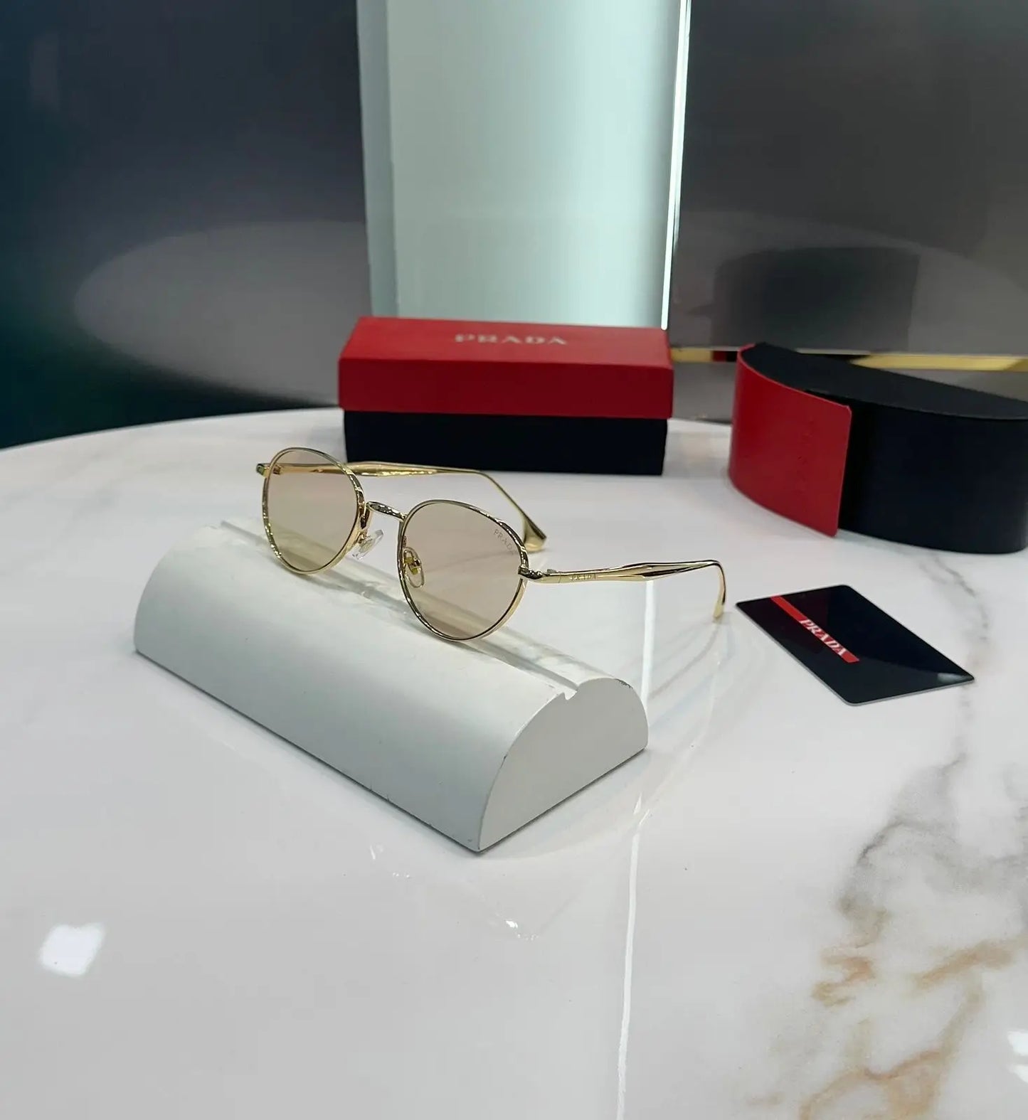 Prad a Gold Peach Premium Shades