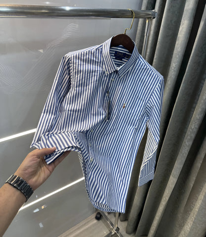Ralph Lauren Blue Strip Premium Shirt