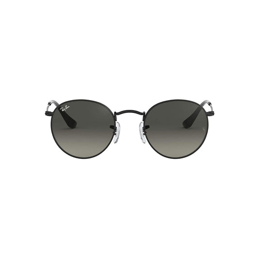 Round Flat Lens Sunglasses